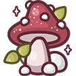 Mushroom Discord emoji