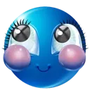 Blueblush BlueBlush Discord Emoji