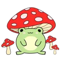 Bfroggyshroom Discord Emoji