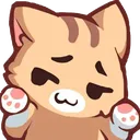 Neko Smirk Discord Emoji