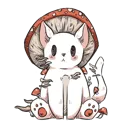 Bshroomcat Discord Emoji