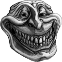 Trollface_HD Discord Emoji | Geometry Dash Avenue