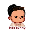 Notfunny notfunny Discord Emoji