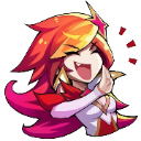 League_of_legends_ahri_laugh Discord emoji