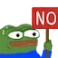 Pepe No pepe_no Discord Emoji