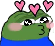 Ds Pepe Kiss Discord Emoji