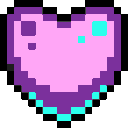 woofiiCrystalHeart Discord Emoji