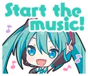 miku_startthemusic Discord Emoji