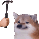 dog_hammer Discord emoji