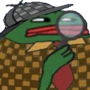 Pepe Detective PepeDetective Discord Emoji