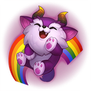 League_of_legends_pride_dog Discord emoji