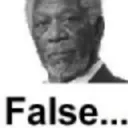 false false