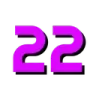 22