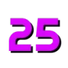 25