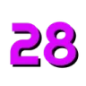 28