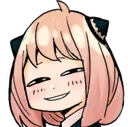 SXFAnyaSmug Discord Emoji