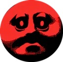red
