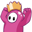 gamefallguyspink Discord emoji