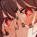 Hutao Blush Discord Emoji