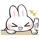 bunny_laughing Discord emoji