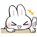 bunny_laughing Discord Emoji