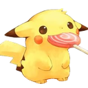 PikaLolipop Discord emoji