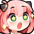 AnyaExcited_Cassi Discord emoji