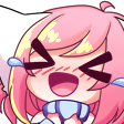 AS_Anime_laugh Discord emoji