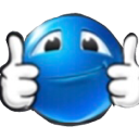 blue_yes Discord emoji