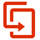 contentduplicatedeeporangeaccent Discord emoji