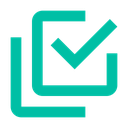 checkboxmultiplemarkedoutlinetea Discord emoji