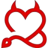 red_devil_heart Discord Emoji