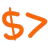 orange_heart_money Discord emoji