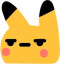 emoji_pikaglare