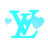 cyan_louis_vuitton Discord Emoji
