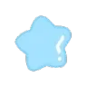 Cyan Star Discord Emoji