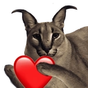 floppa_heart Discord emoji