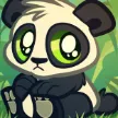 Panda panda Discord Emoji