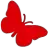 Red Butterfly Discord Emoji