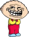 TrollStewie Discord Emoji