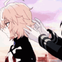 mika_yuu_hug Discord Emoji