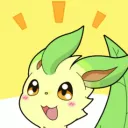 Leafeon_wag
