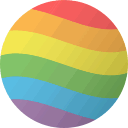 AGayNationLogoEmote Discord Emoji