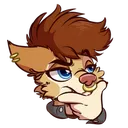 thinkingsticker