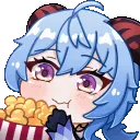 ganyu_popcorn