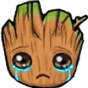 sadgrootcry Discord Emoji