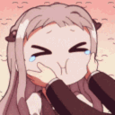 Hanakokun_Cheeks_pull Discord emoji