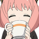 Anya_drink_tea Discord emoji