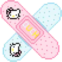 52525217_hellokittybandaidpixela Discord Emoji