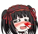 KurumiNoseBleed
